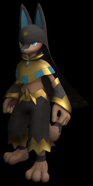 Anubis Palworld portrait