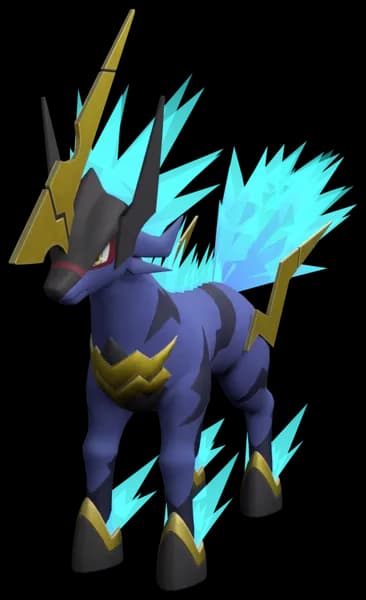 Azurmane Palworld portrait