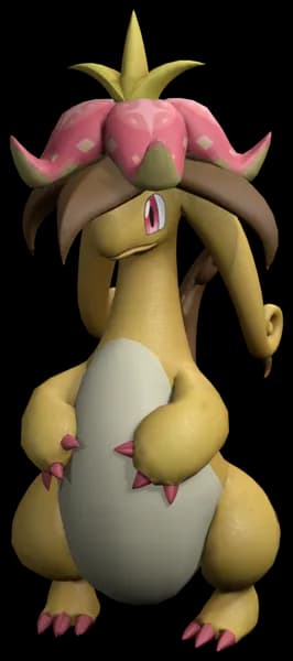 Dinossom Lux Palworld portrait