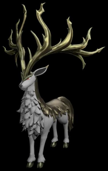 Eikthyrdeer Terra Palworld portrait