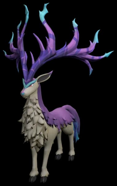 Eikthyrdeer Palworld portrait