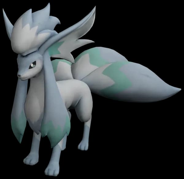 Foxcicle Palworld portrait
