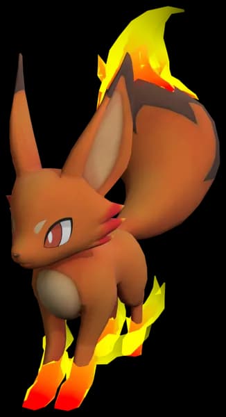 Foxparks Palworld portrait