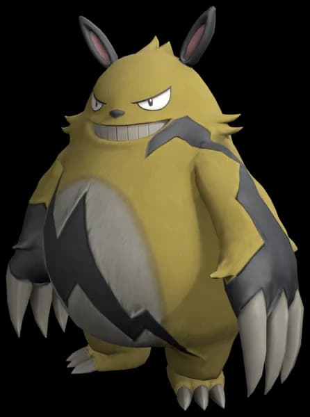 Grizzbolt Palworld portrait