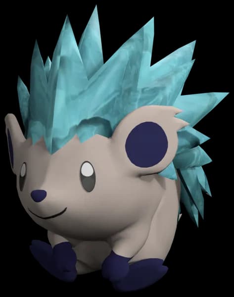 Jolthog Cryst Palworld portrait