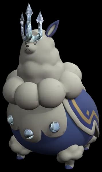 Kingpaca Cryst Palworld portrait