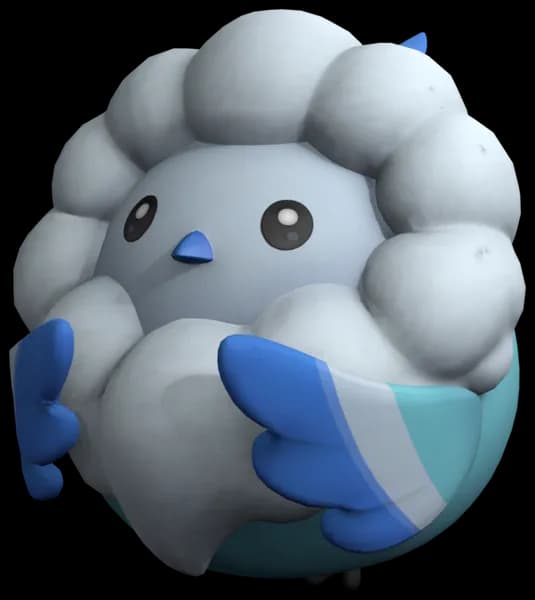 Muffly Palworld portrait