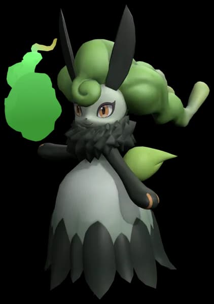 Nitemary Botan Palworld portrait