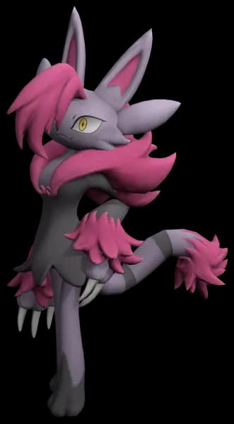Nyafia Palworld portrait