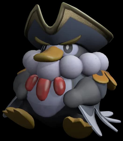 Penking Lux Palworld portrait