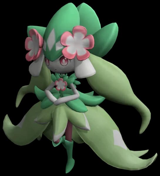 Petallia Palworld portrait