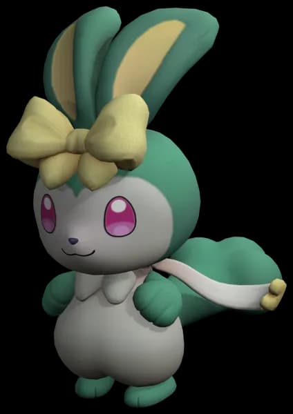Ribbuny Botan Palworld portrait