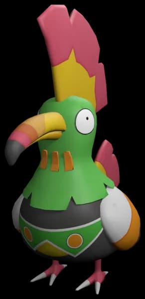 Tocotoco Palworld portrait